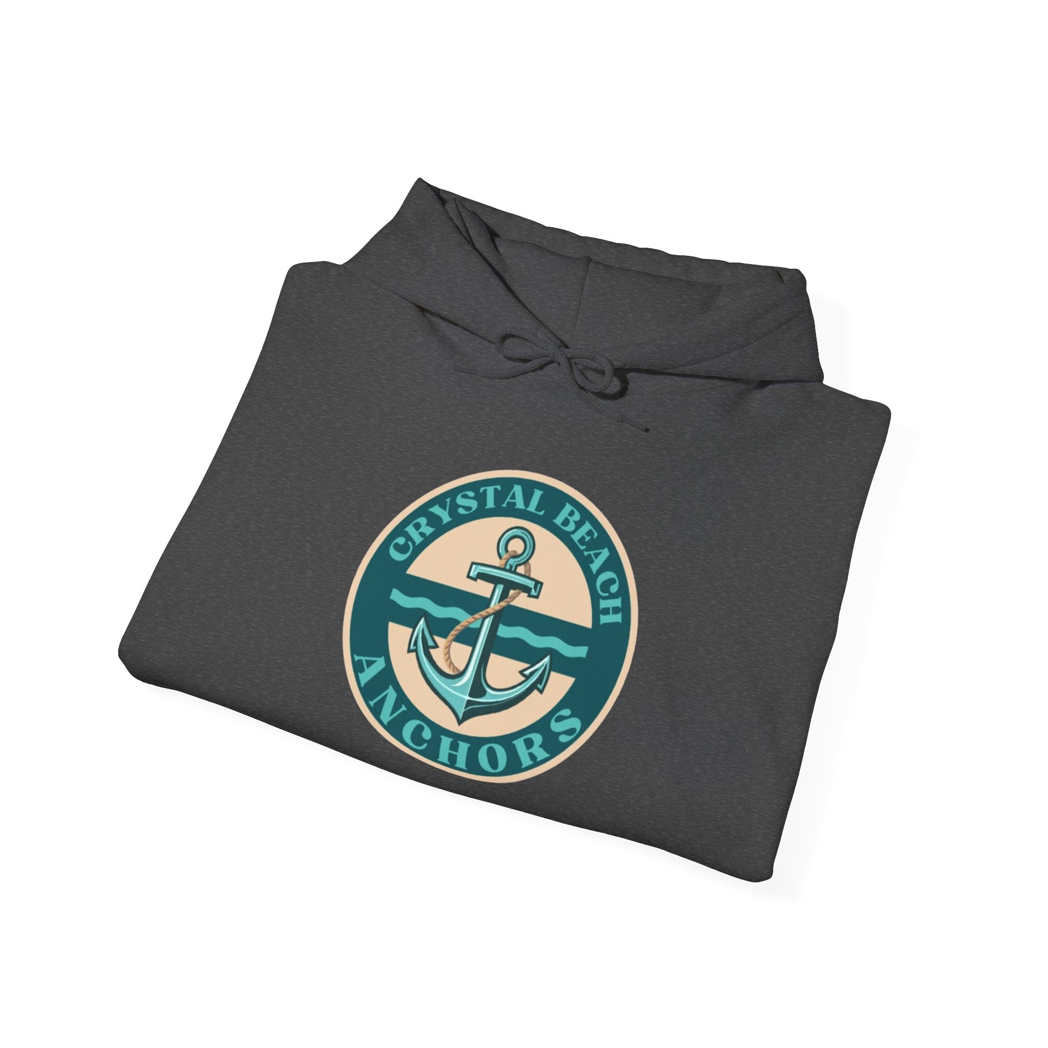 Unisex Crystal Beach Anchors Hoodie