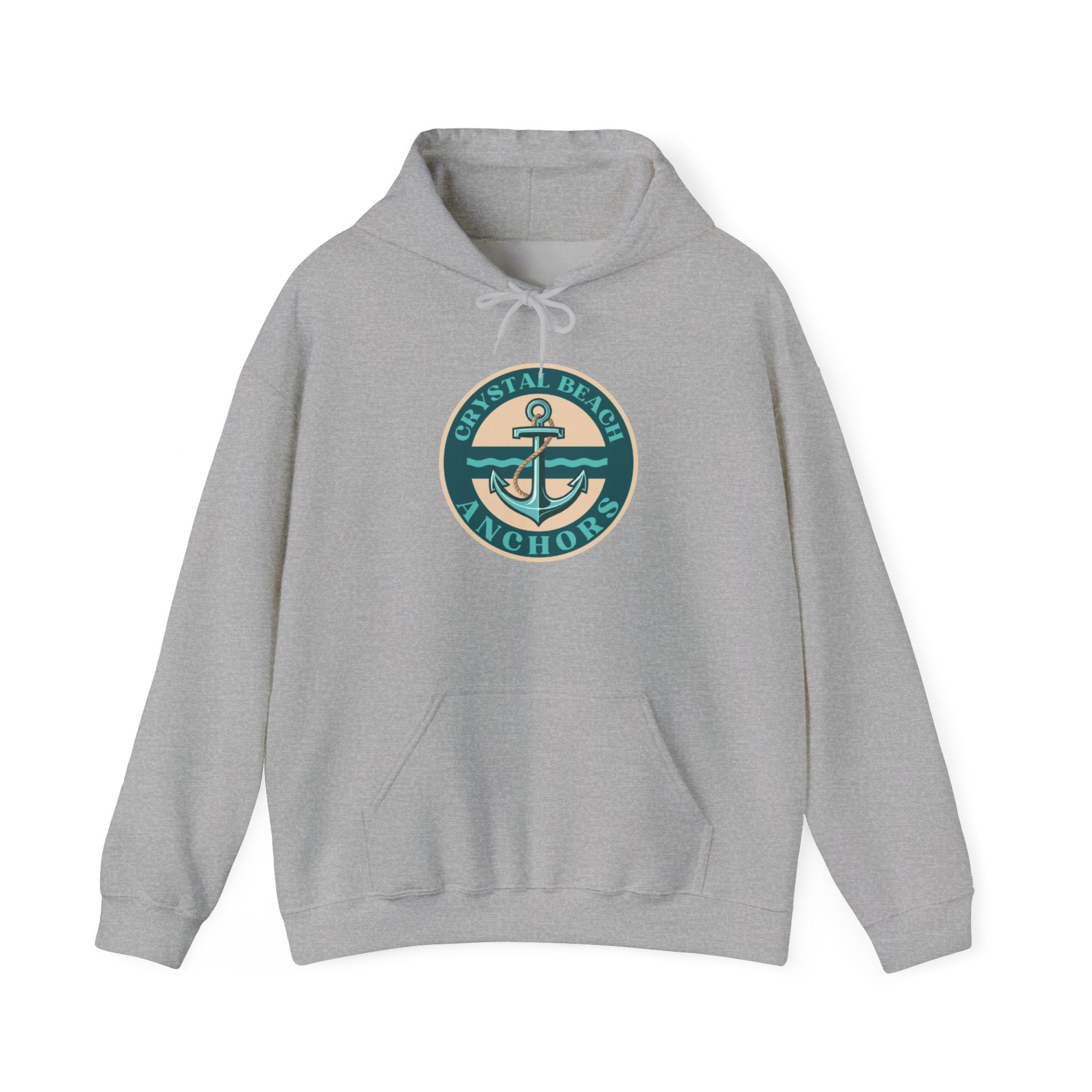 Unisex Crystal Beach Anchors Hoodie