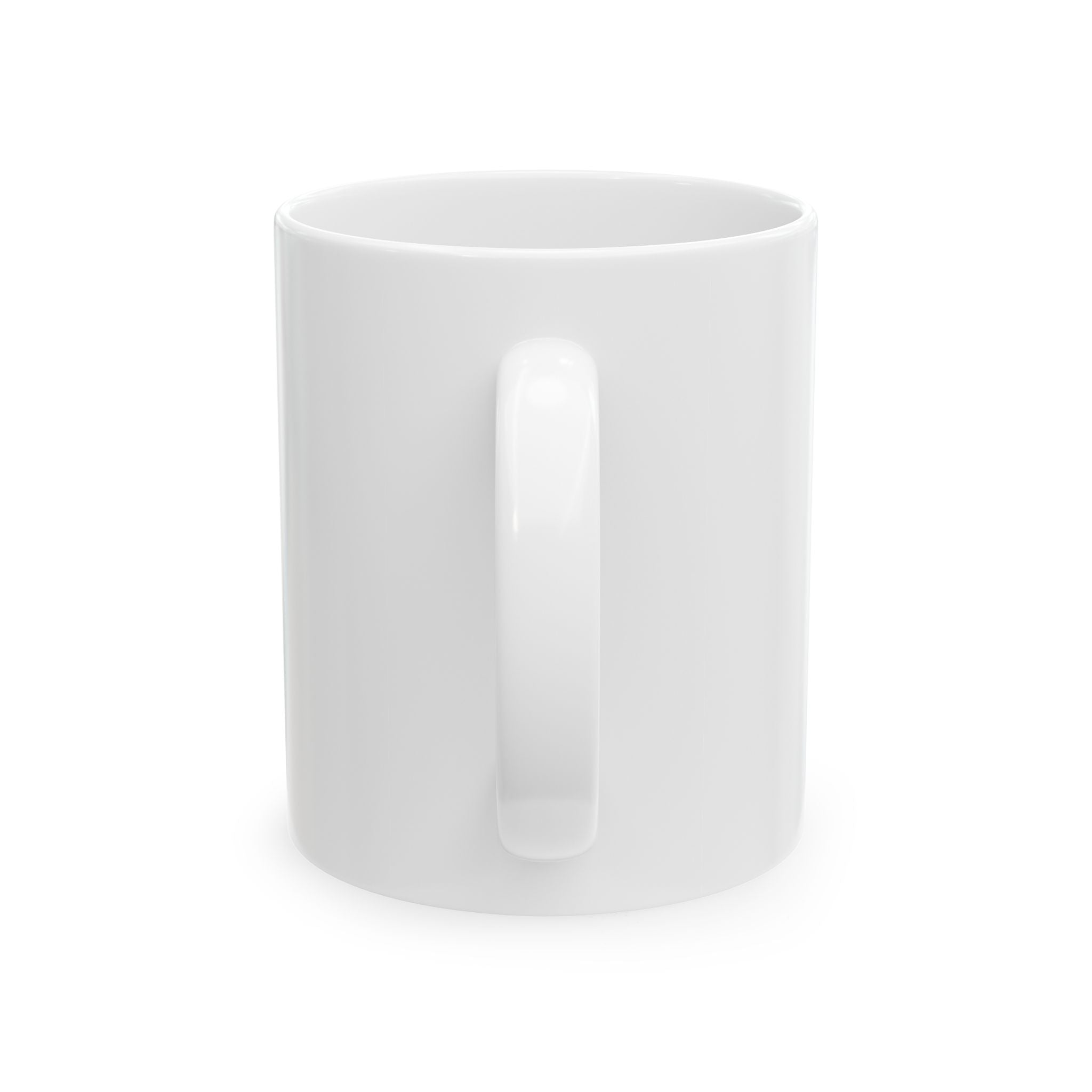 Crystal Beach Anchors Ceramic Mug