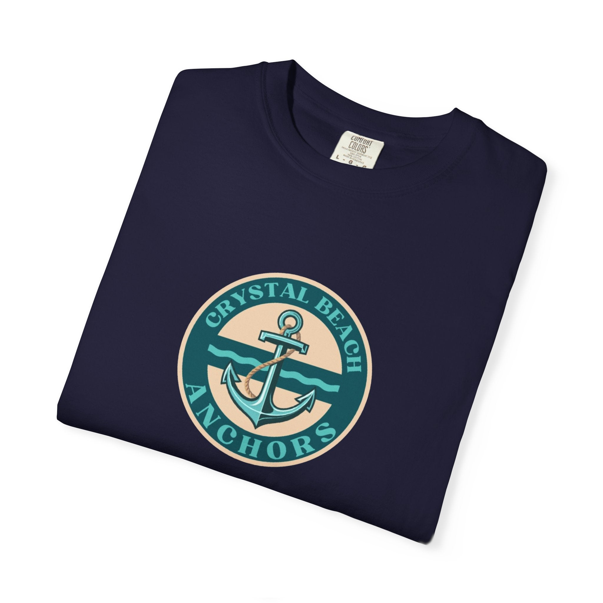 Unisex Crystal Beach Anchors T-Shirt