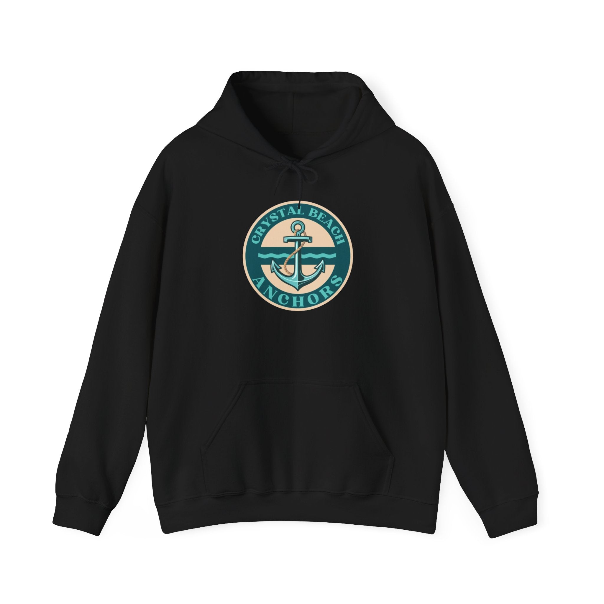Unisex Crystal Beach Anchors Hoodie