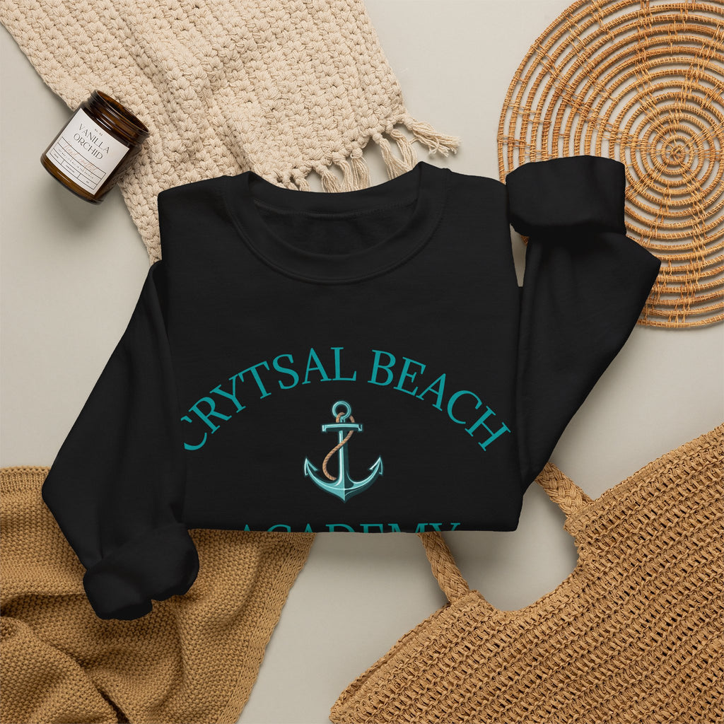 Unisex Crystal Beach Anchors Crewneck