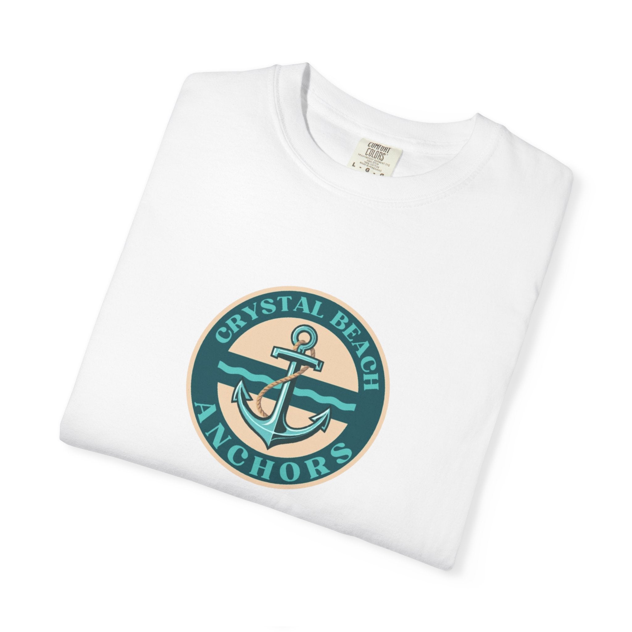 Unisex Crystal Beach Anchors T-Shirt