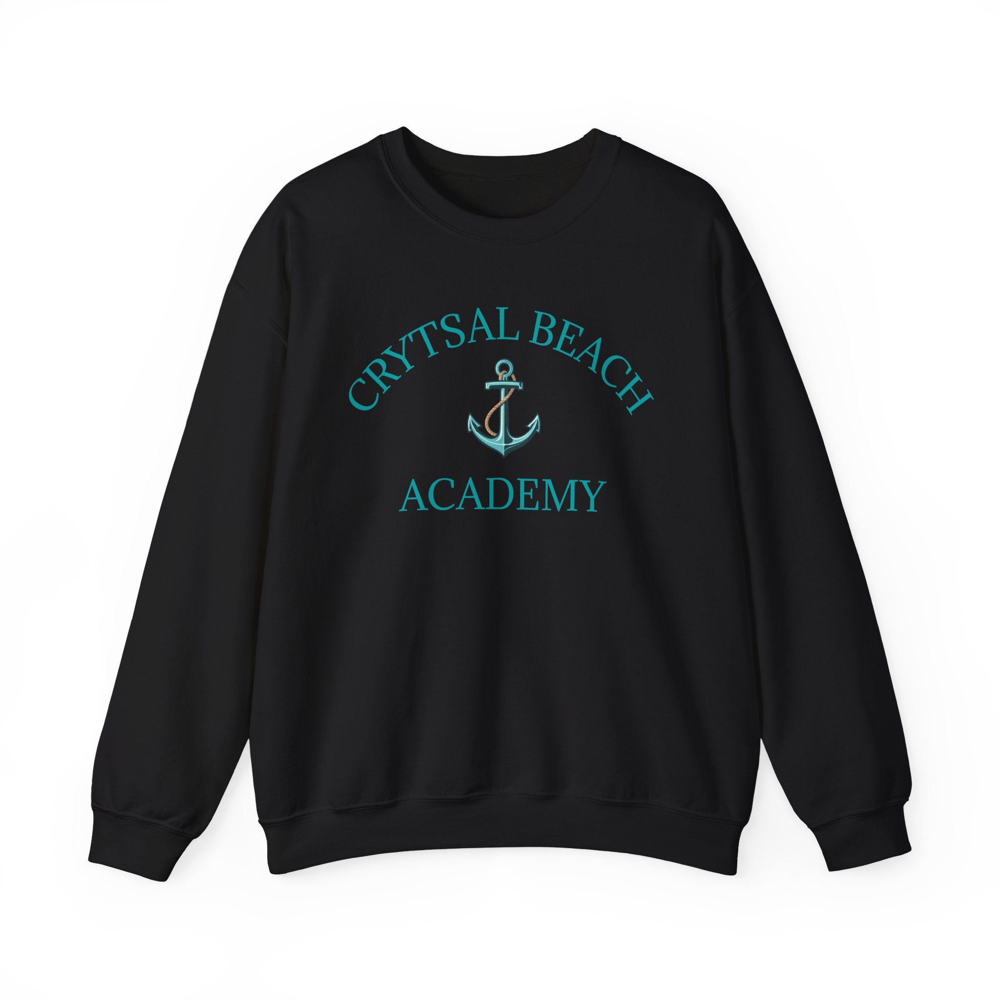 Unisex Crystal Beach Anchors Crewneck