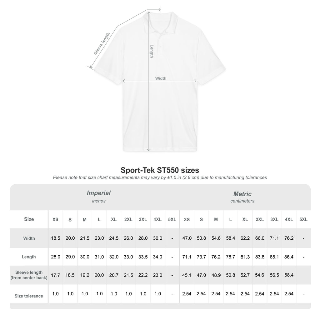 Men's Crystal Beach Anchors Polo