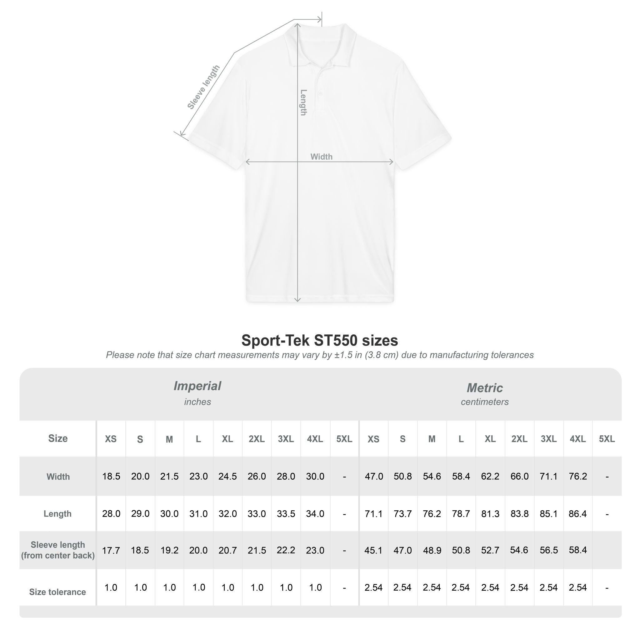 Men's Crystal Beach Anchors Polo