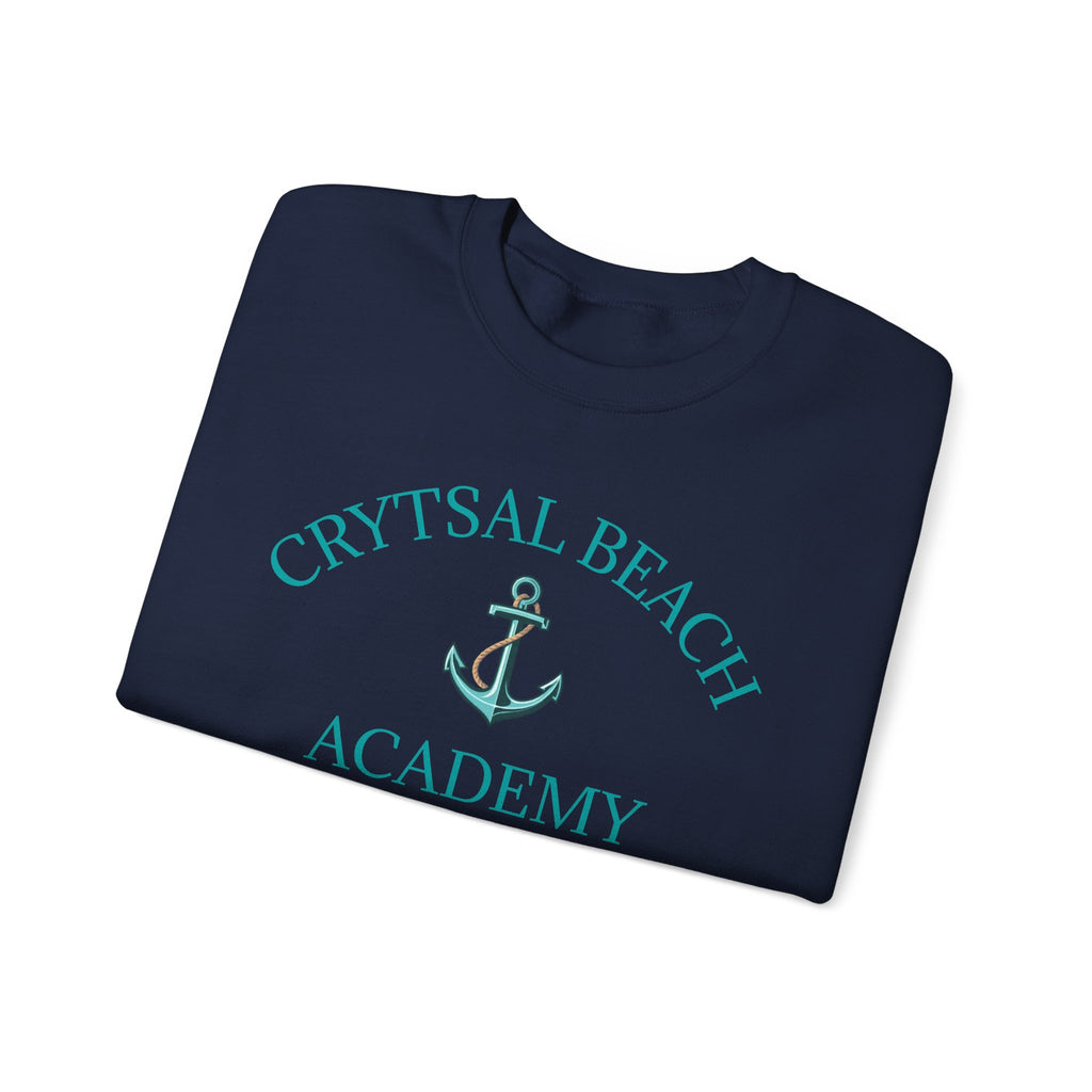 Unisex Crystal Beach Anchors Crewneck
