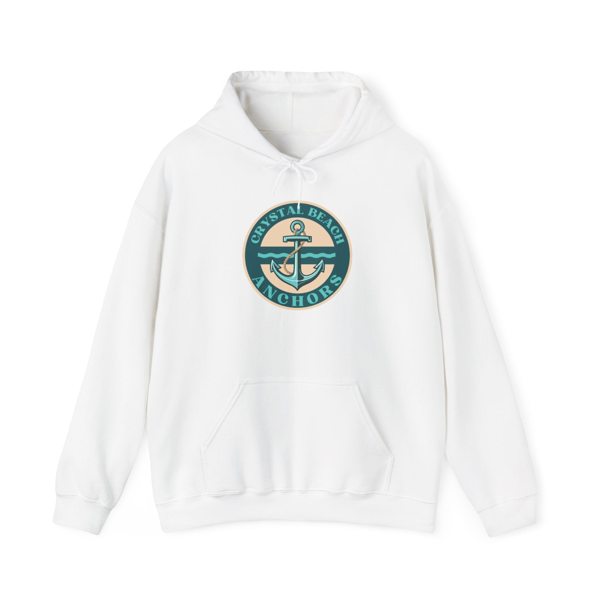 Unisex Crystal Beach Anchors Hoodie