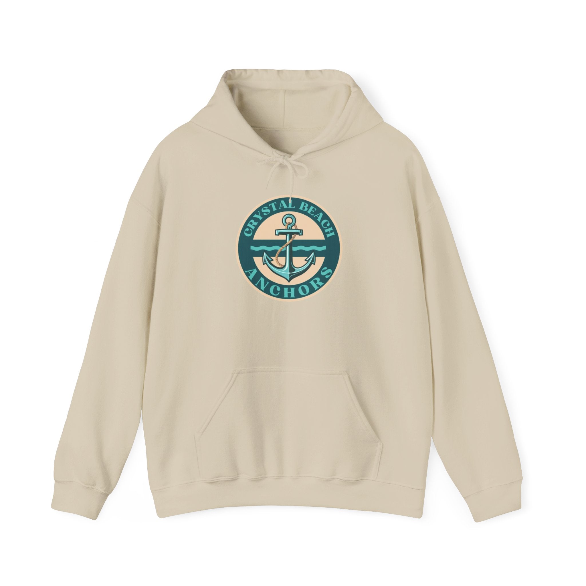 Unisex Crystal Beach Anchors Hoodie