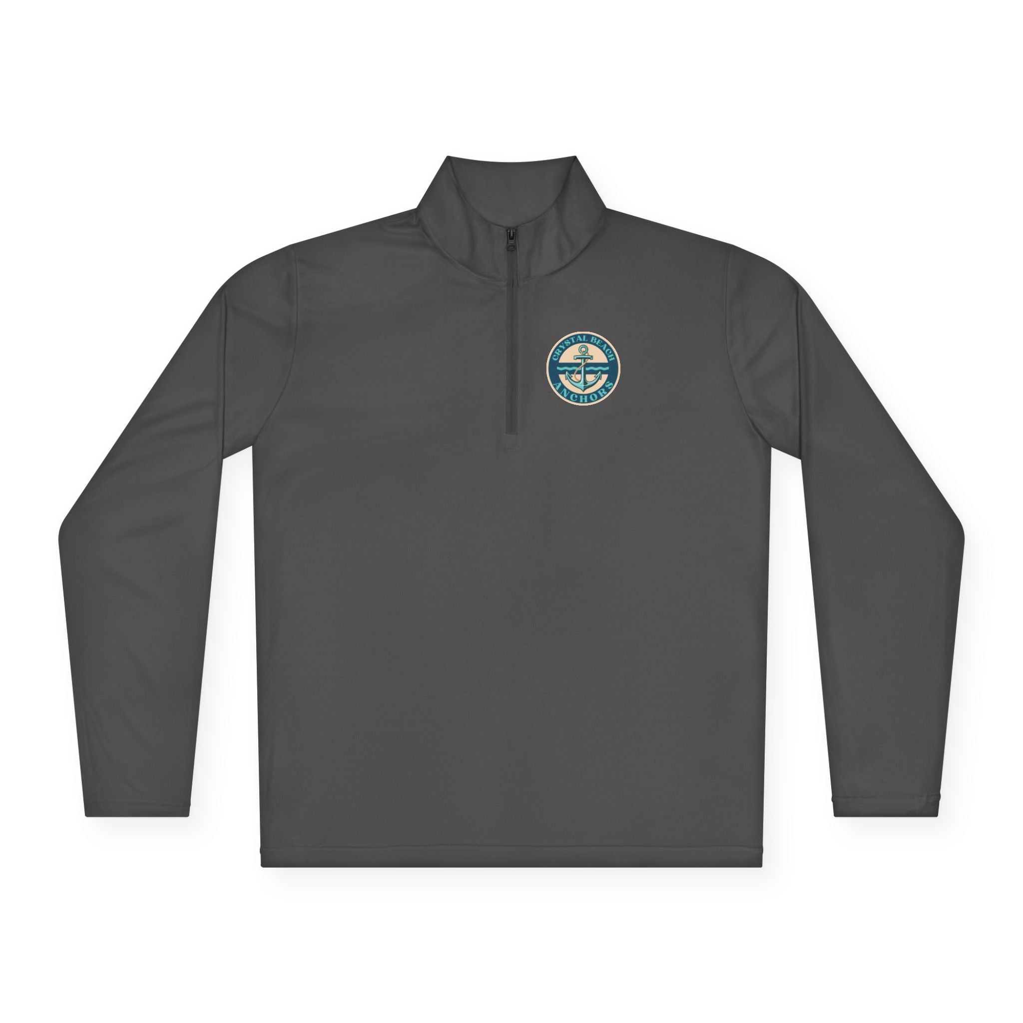 Men's Crystal Beach Anchors Quarter-Zip