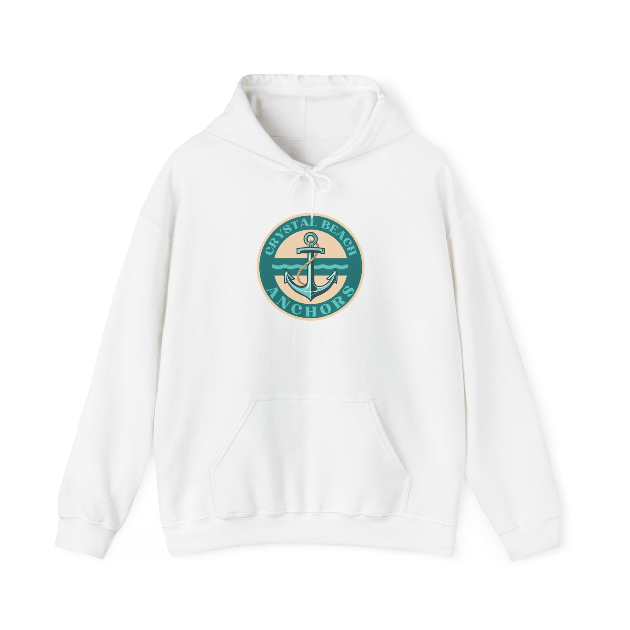 Unisex Crystal Beach Anchors Hoodie