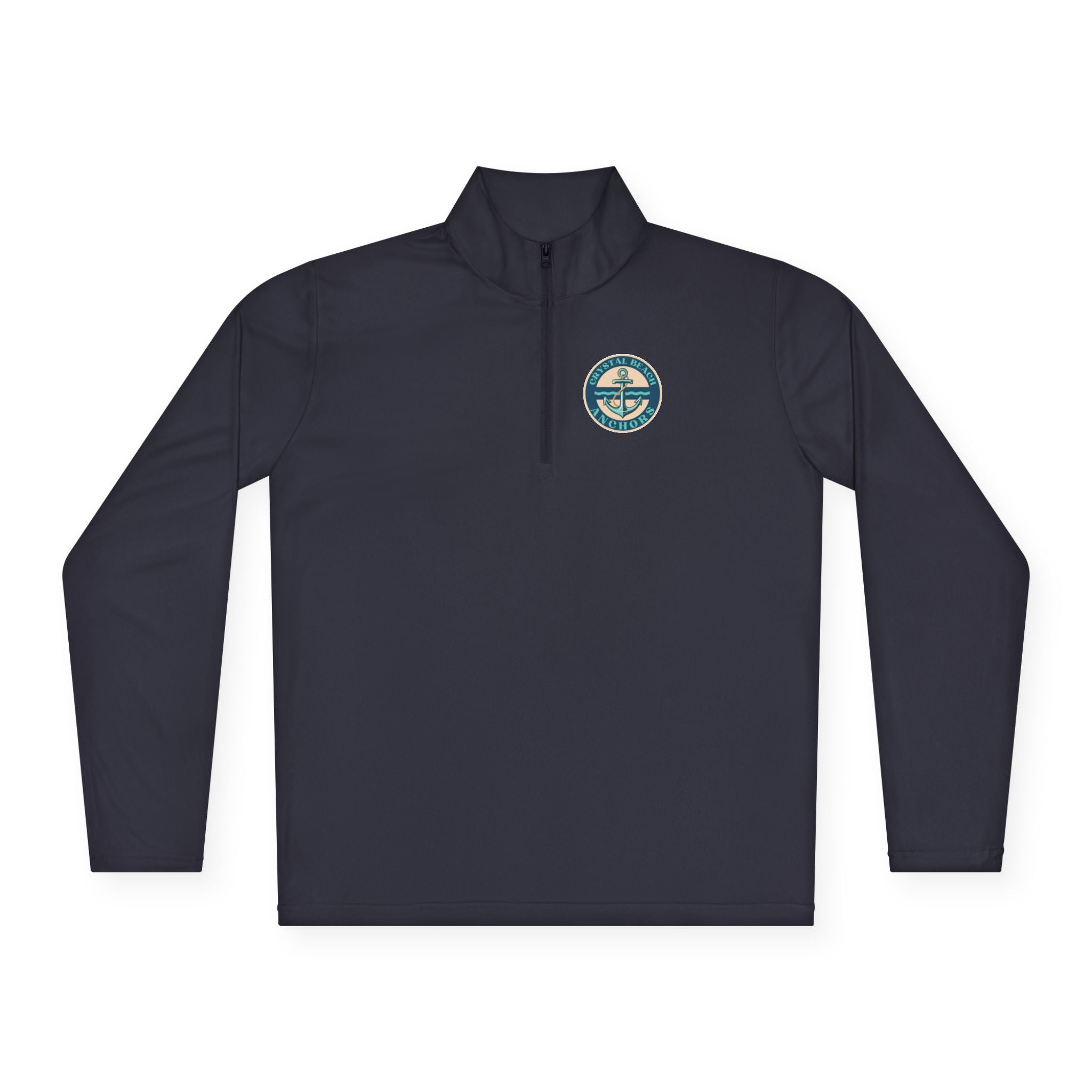 Men's Crystal Beach Anchors Quarter-Zip
