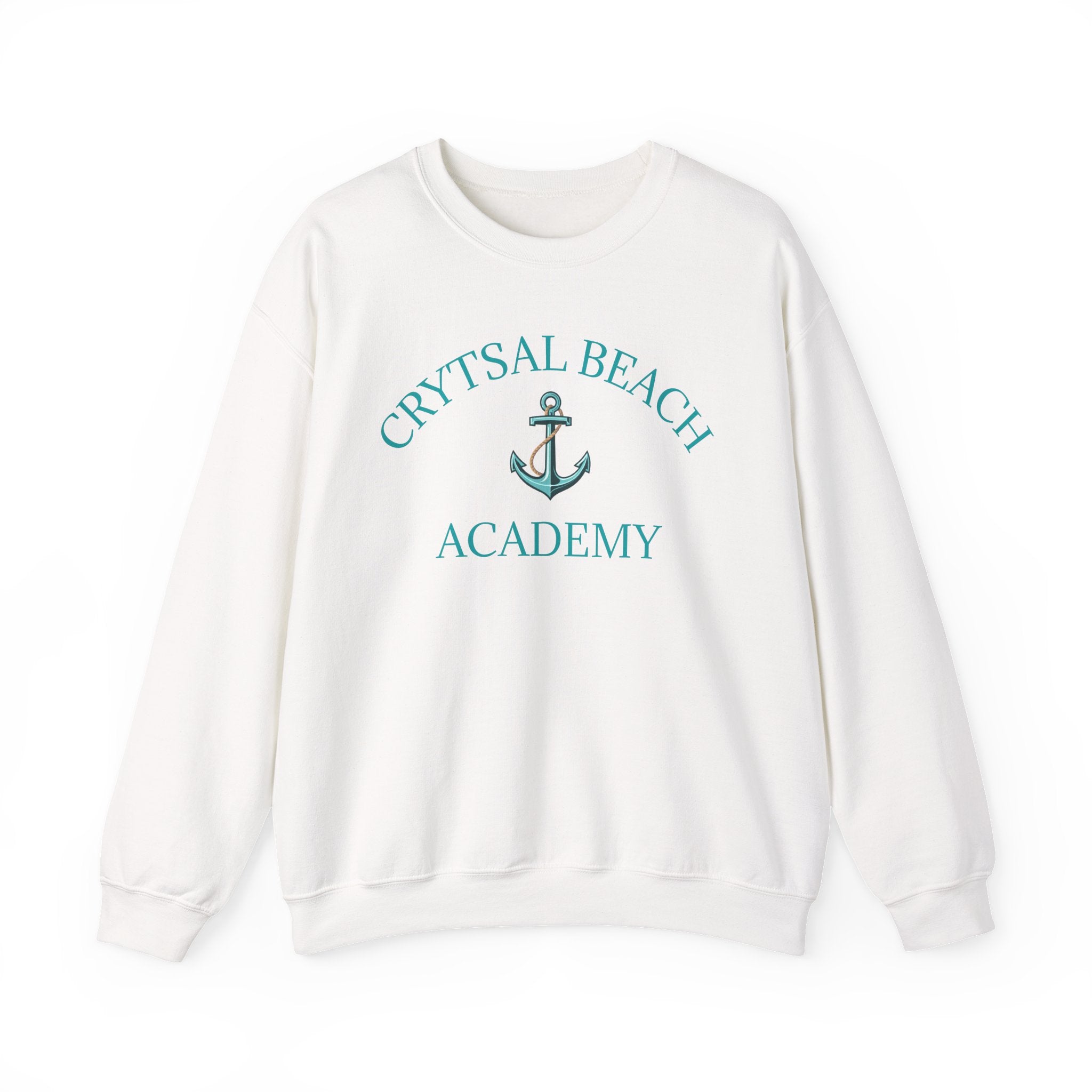 Unisex Crystal Beach Anchors Crewneck