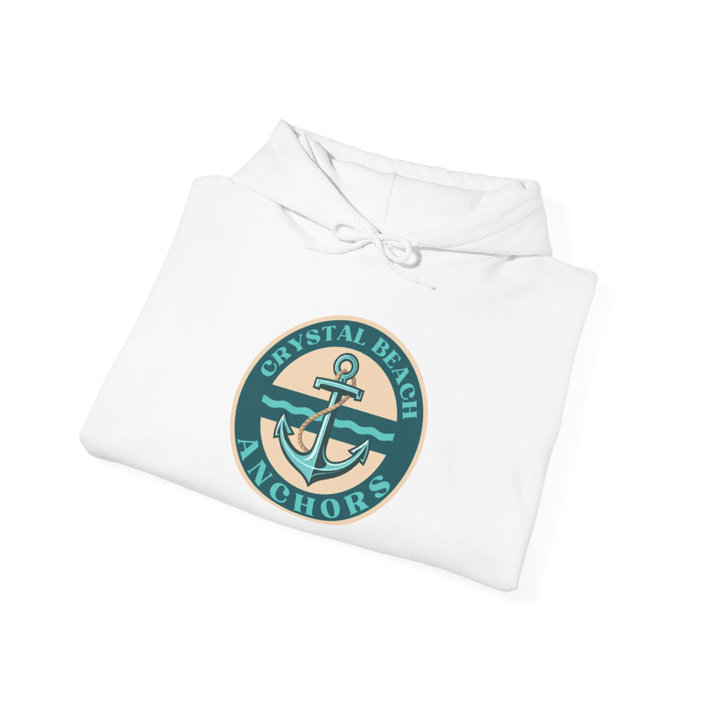 Unisex Crystal Beach Anchors Hoodie