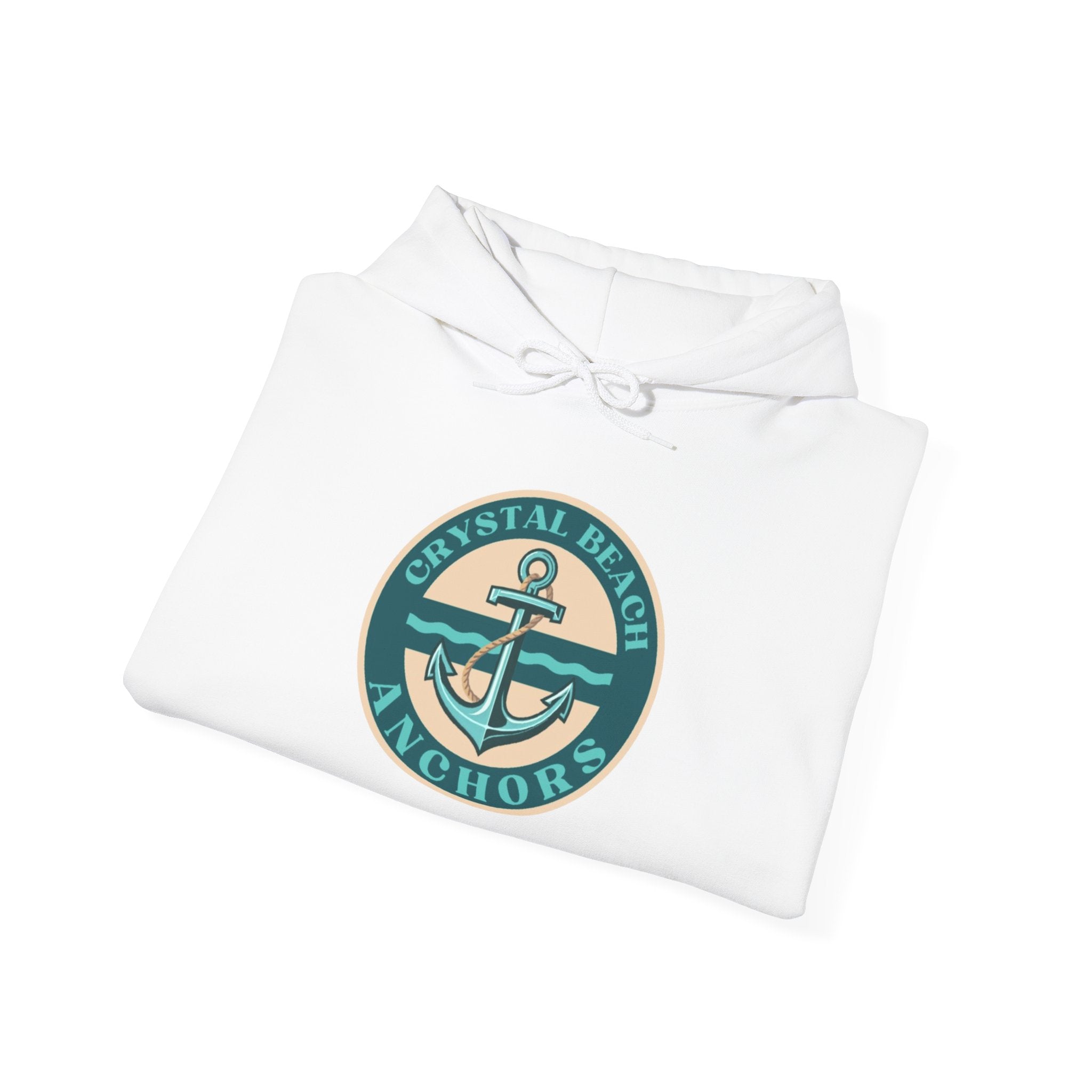 Unisex Crystal Beach Anchors Hoodie