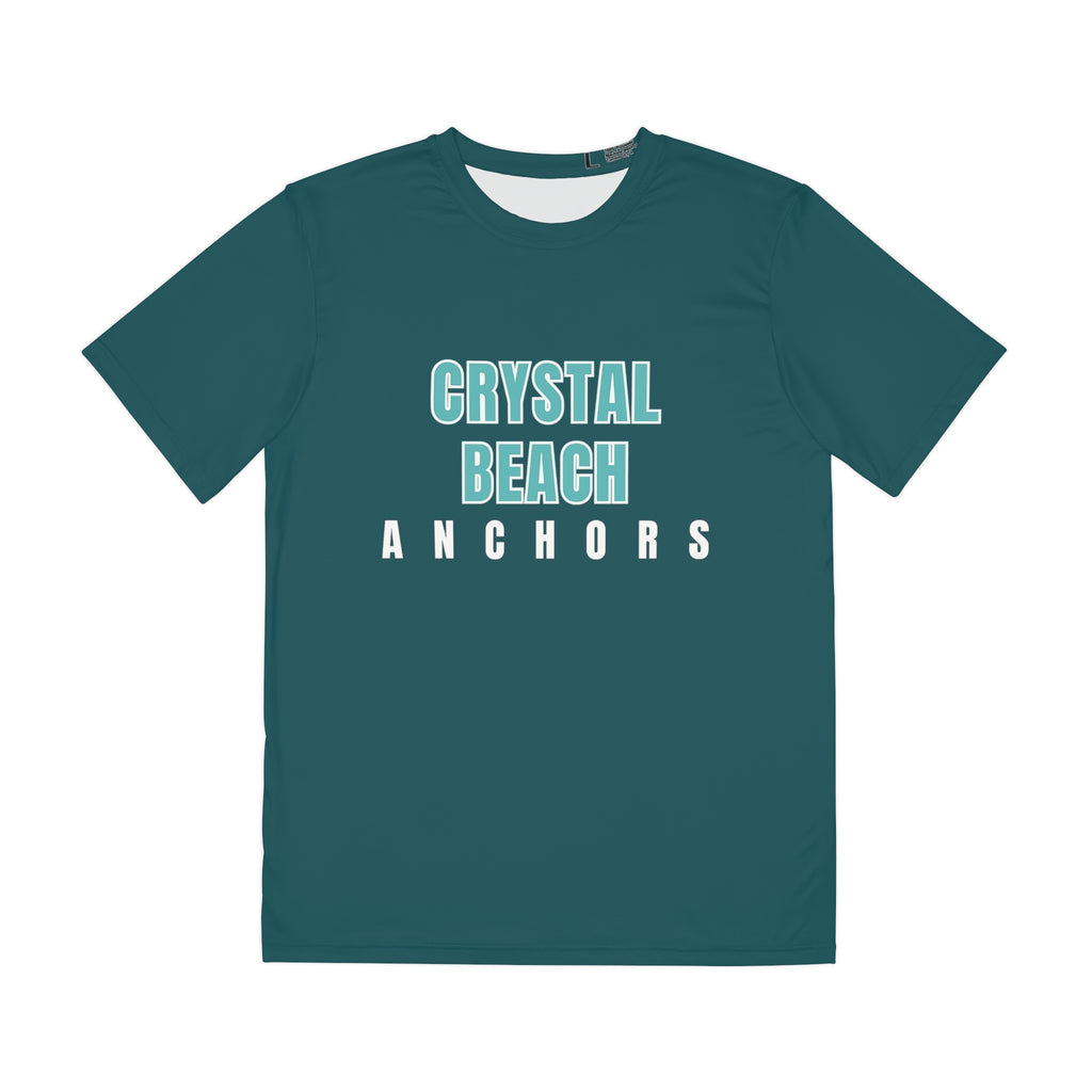 Men's Warm-Up T-Shirt