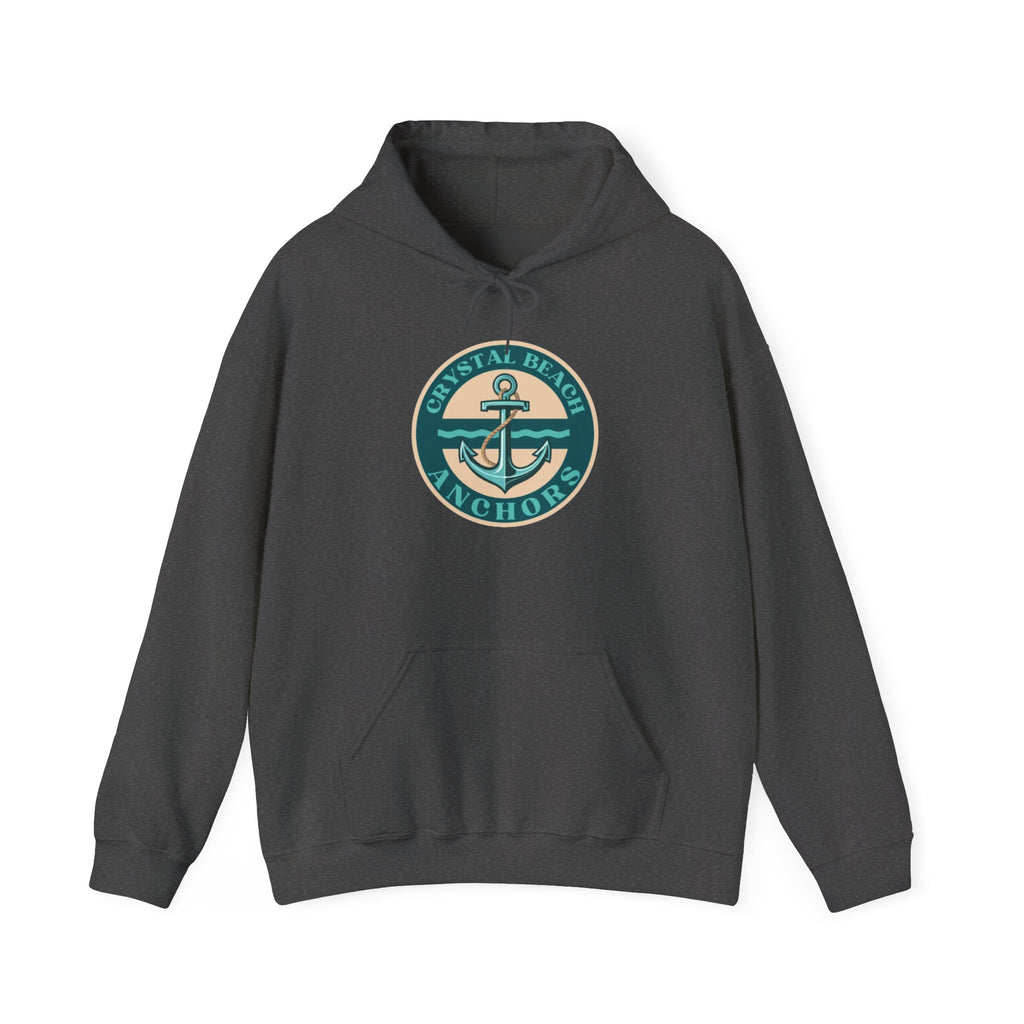 Unisex Crystal Beach Anchors Hoodie