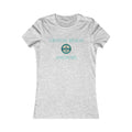 Women's Crystal Beach Anchors Fitted T-Shirt