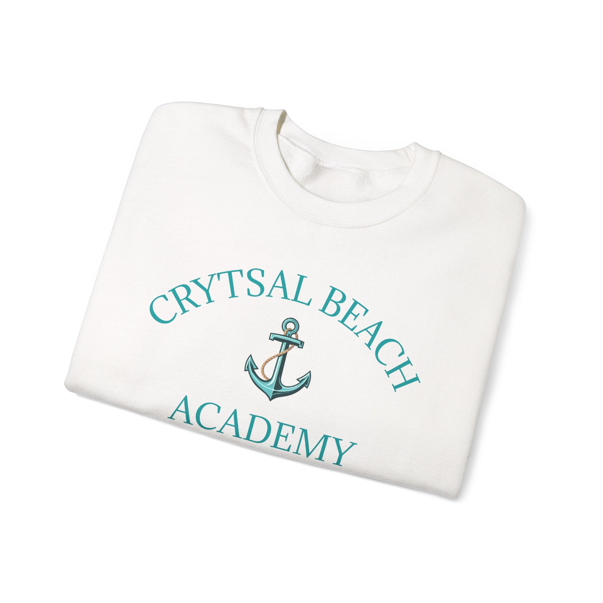 Unisex Crystal Beach Anchors Crewneck