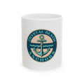 Crystal Beach Anchors Ceramic Mug