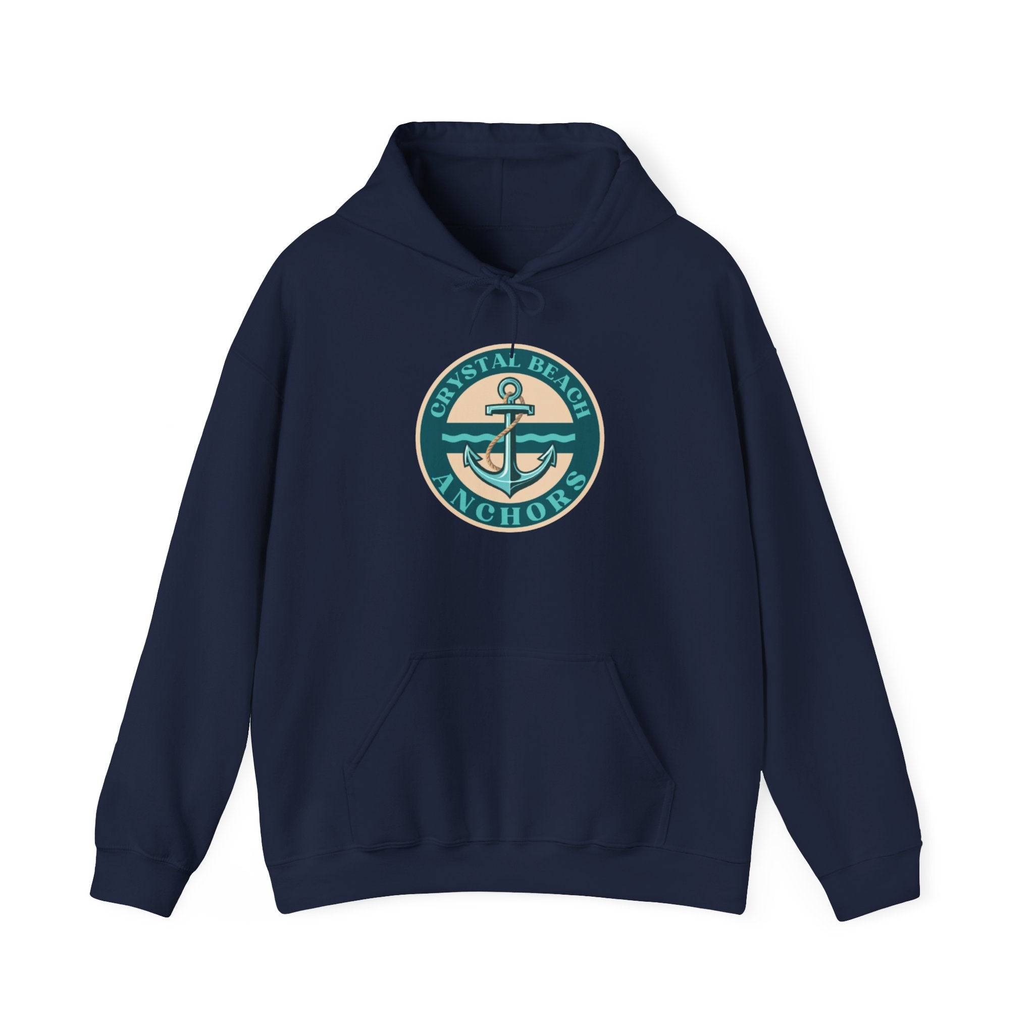 Unisex Crystal Beach Anchors Hoodie