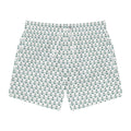 Anchor Pattern Swim Trunks
