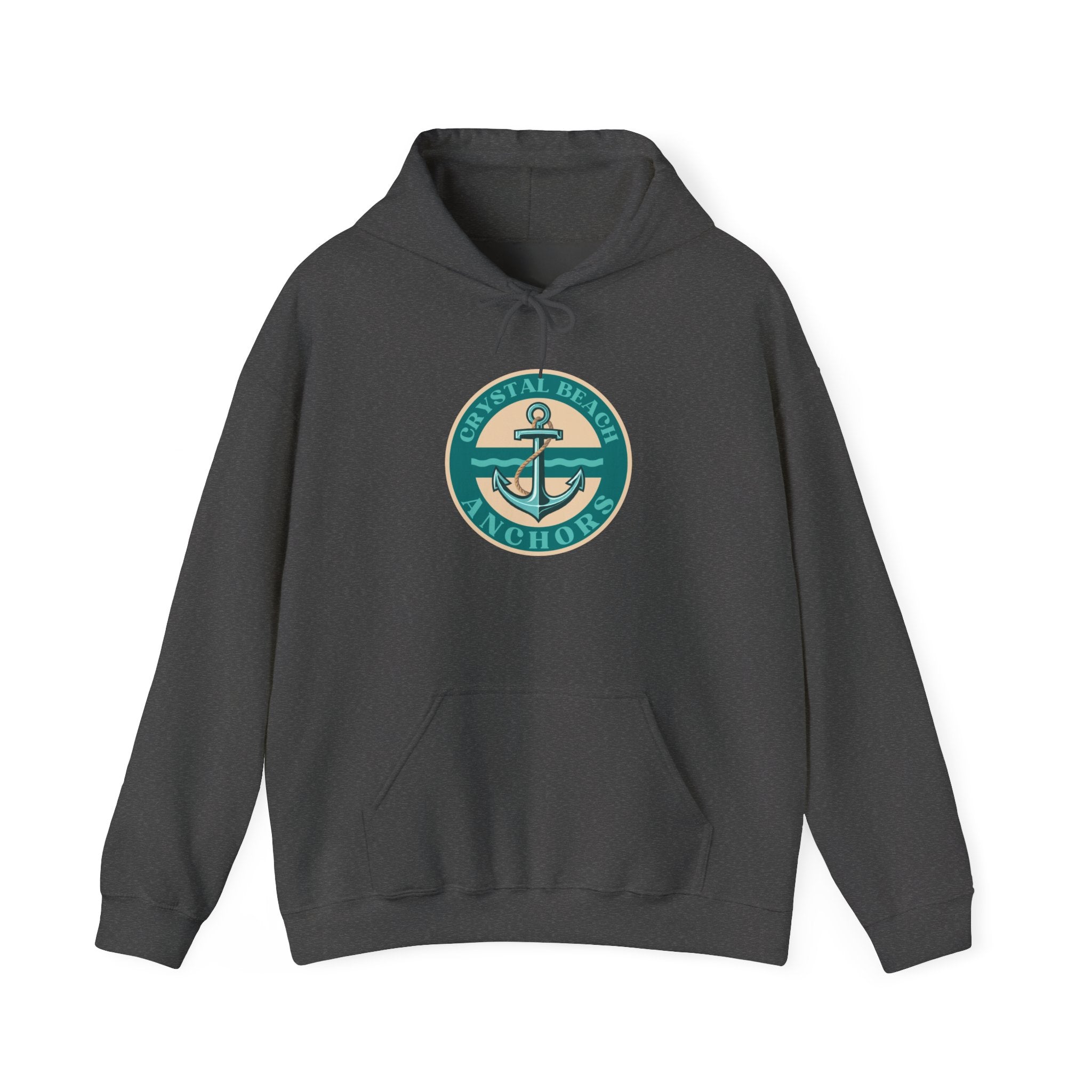 Unisex Crystal Beach Anchors Hoodie