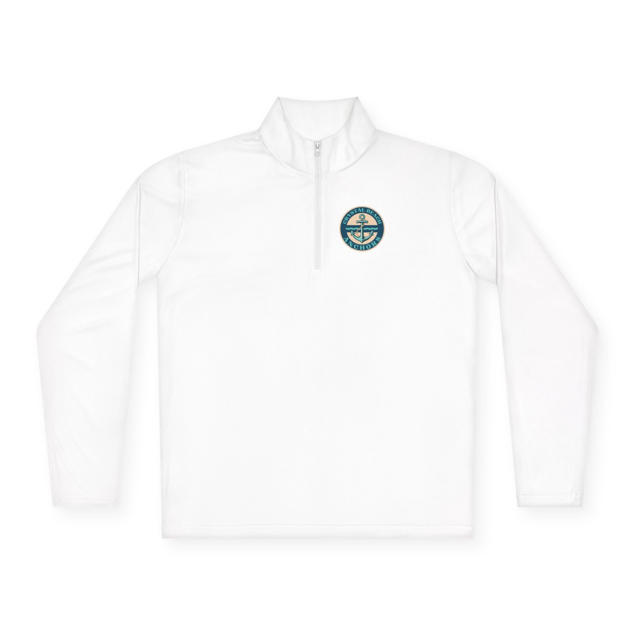Men's Crystal Beach Anchors Quarter-Zip