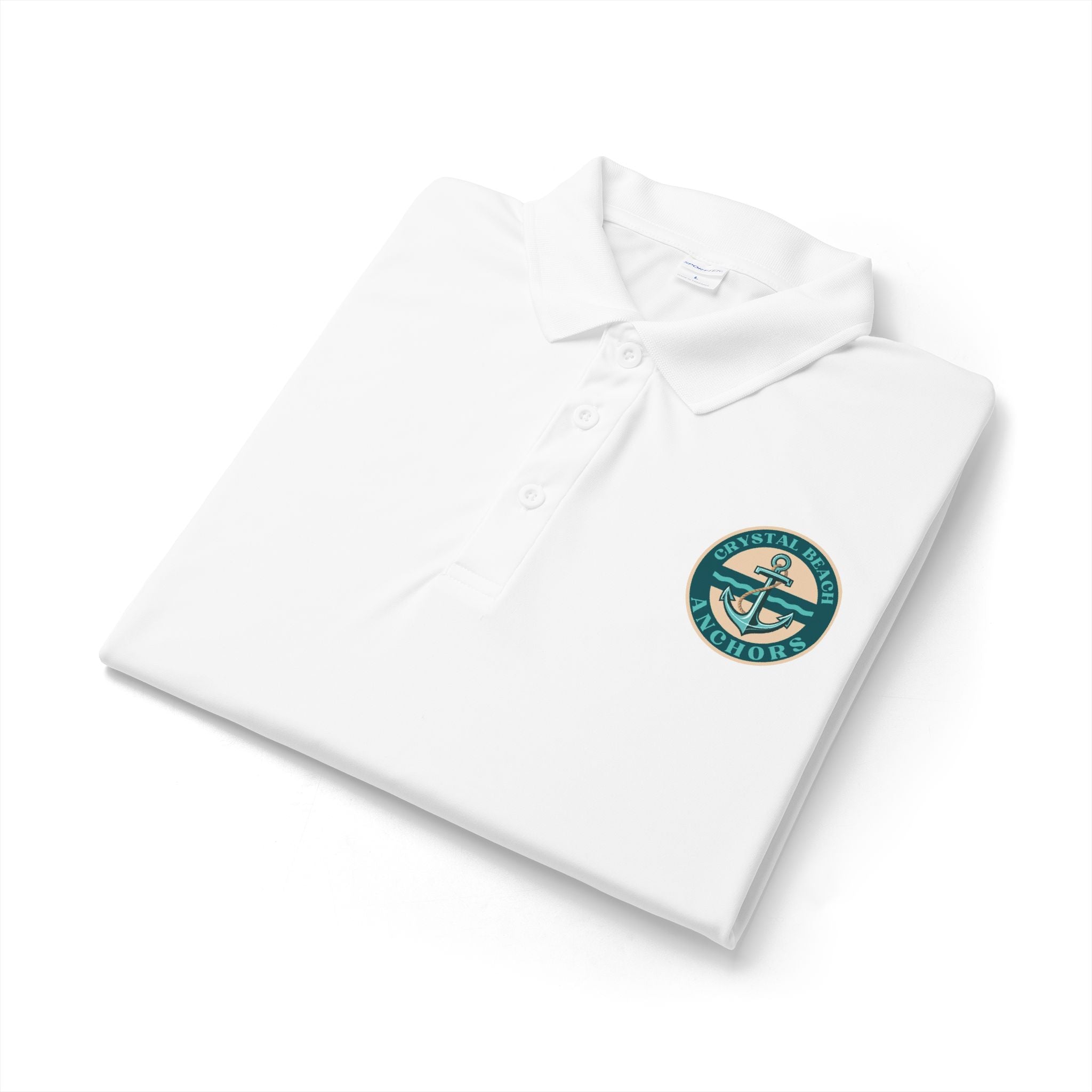 Men's Crystal Beach Anchors Polo