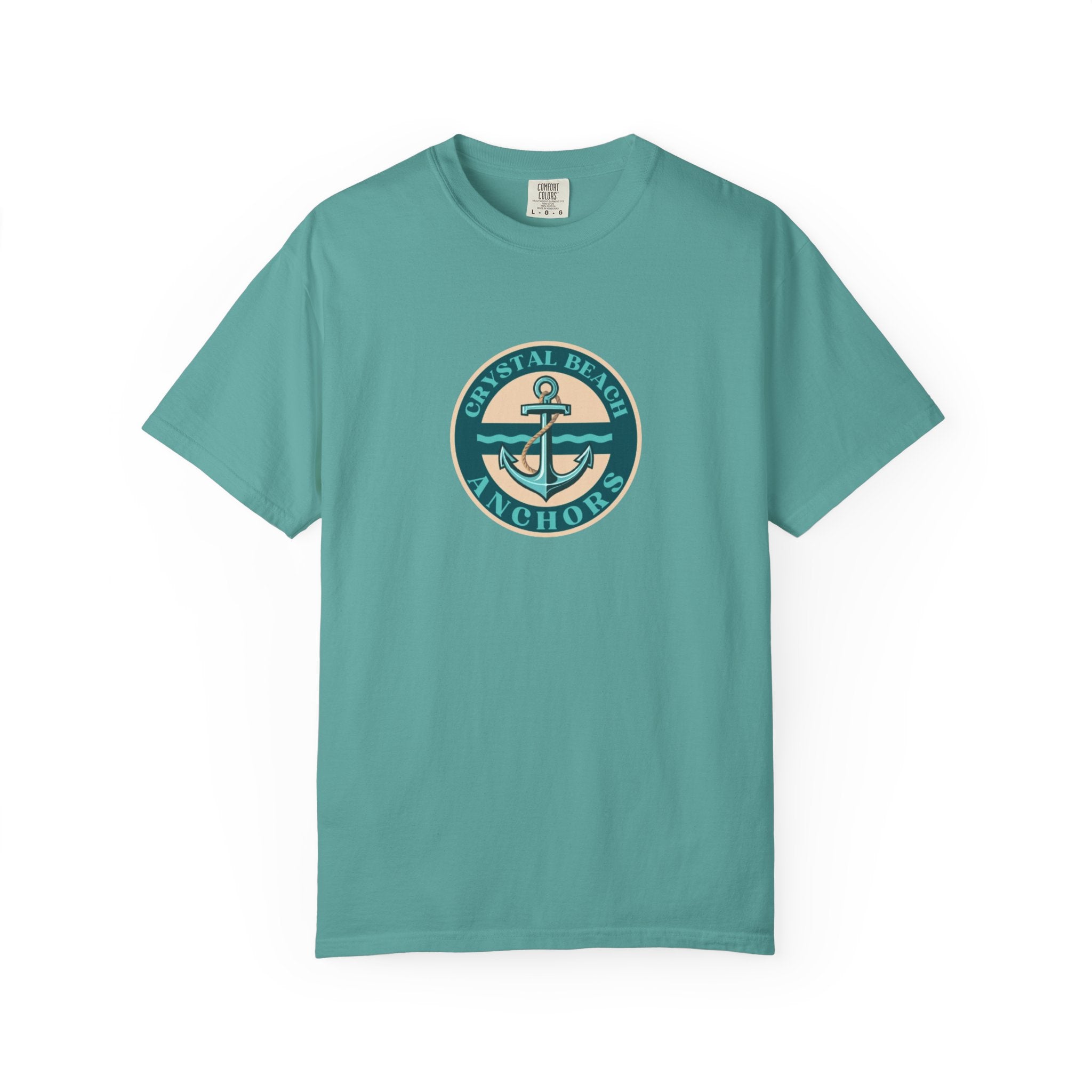 Unisex Crystal Beach Anchors T-Shirt
