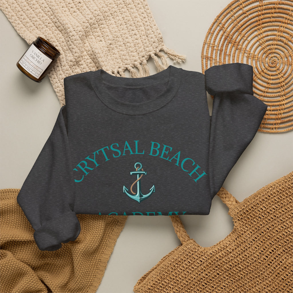 Unisex Crystal Beach Anchors Crewneck