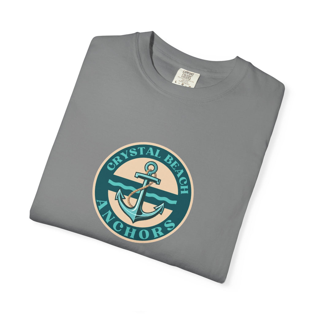 Unisex Crystal Beach Anchors T-Shirt