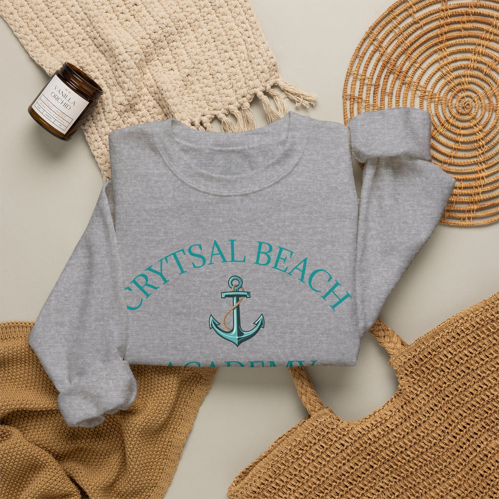 Unisex Crystal Beach Anchors Crewneck