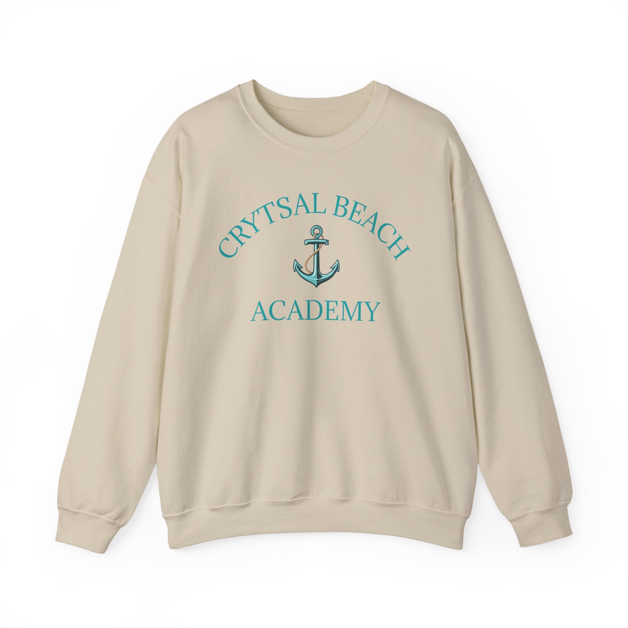 Unisex Crystal Beach Anchors Crewneck