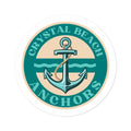 Round Logo Sticker