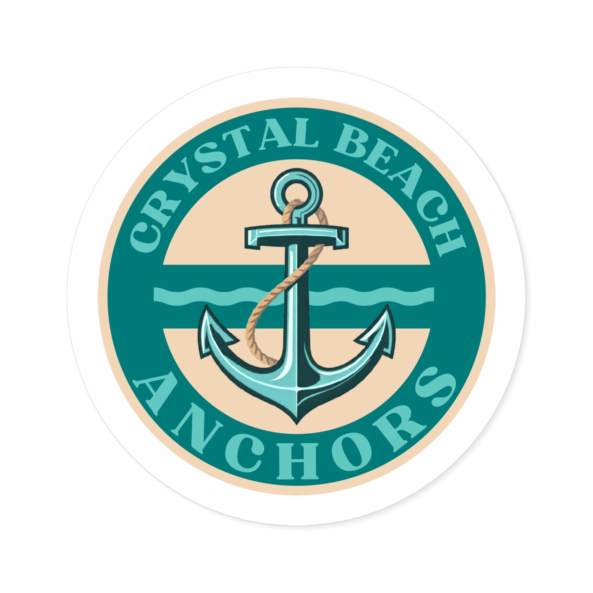 Round Logo Sticker