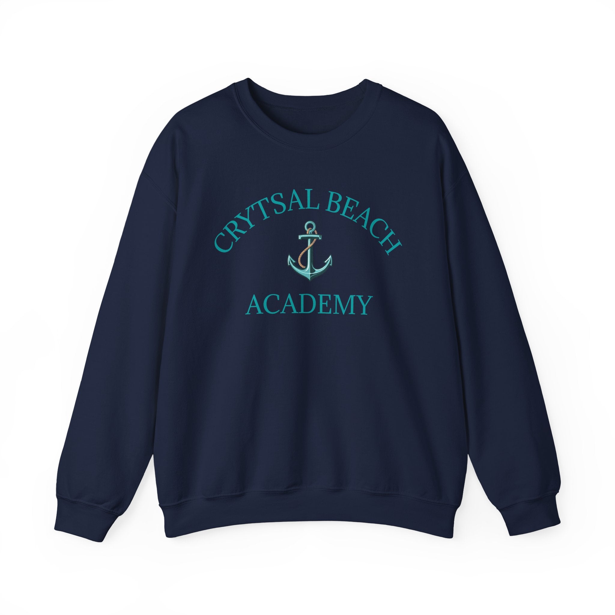 Unisex Crystal Beach Anchors Crewneck