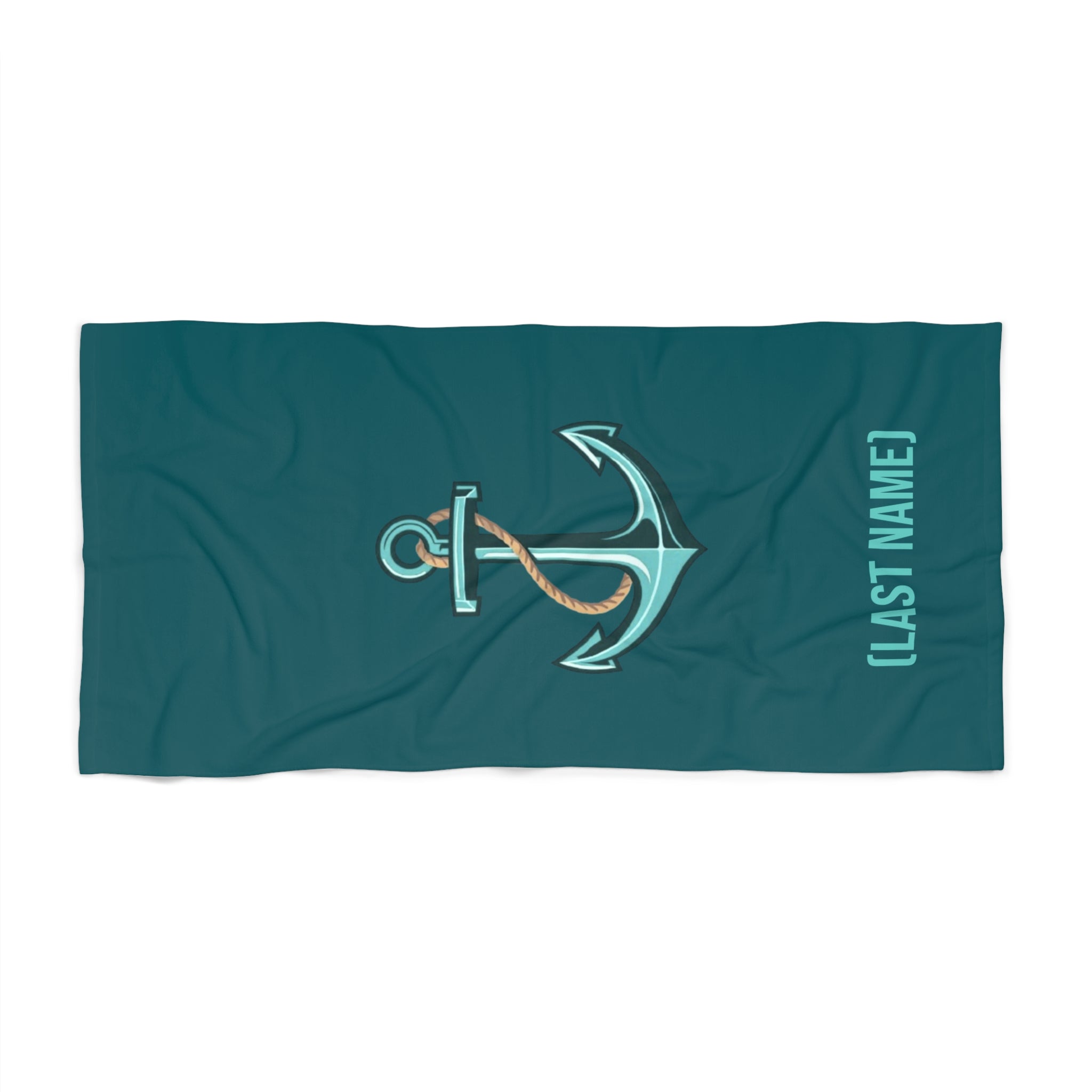 Personalized Shower Towel