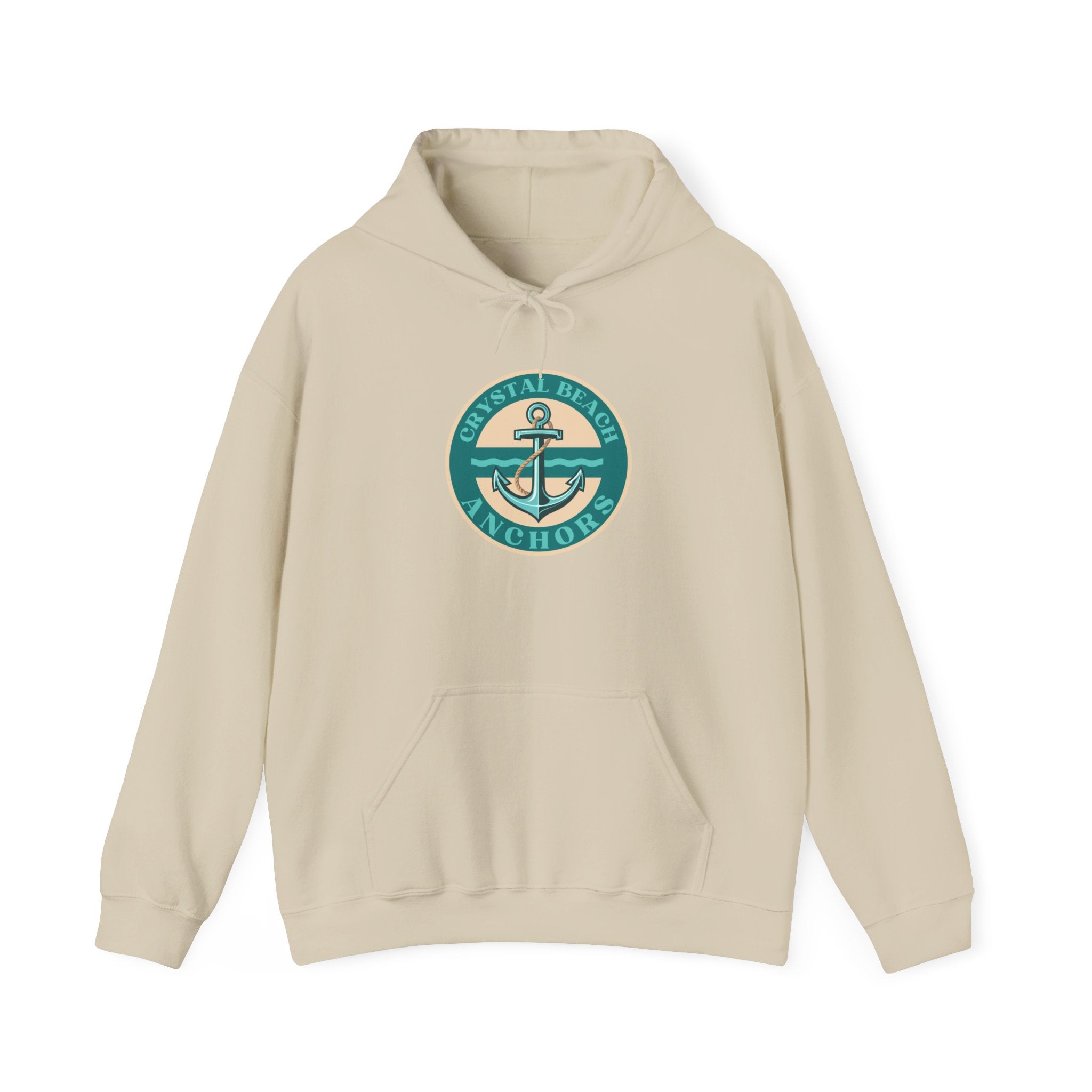 Unisex Crystal Beach Anchors Hoodie