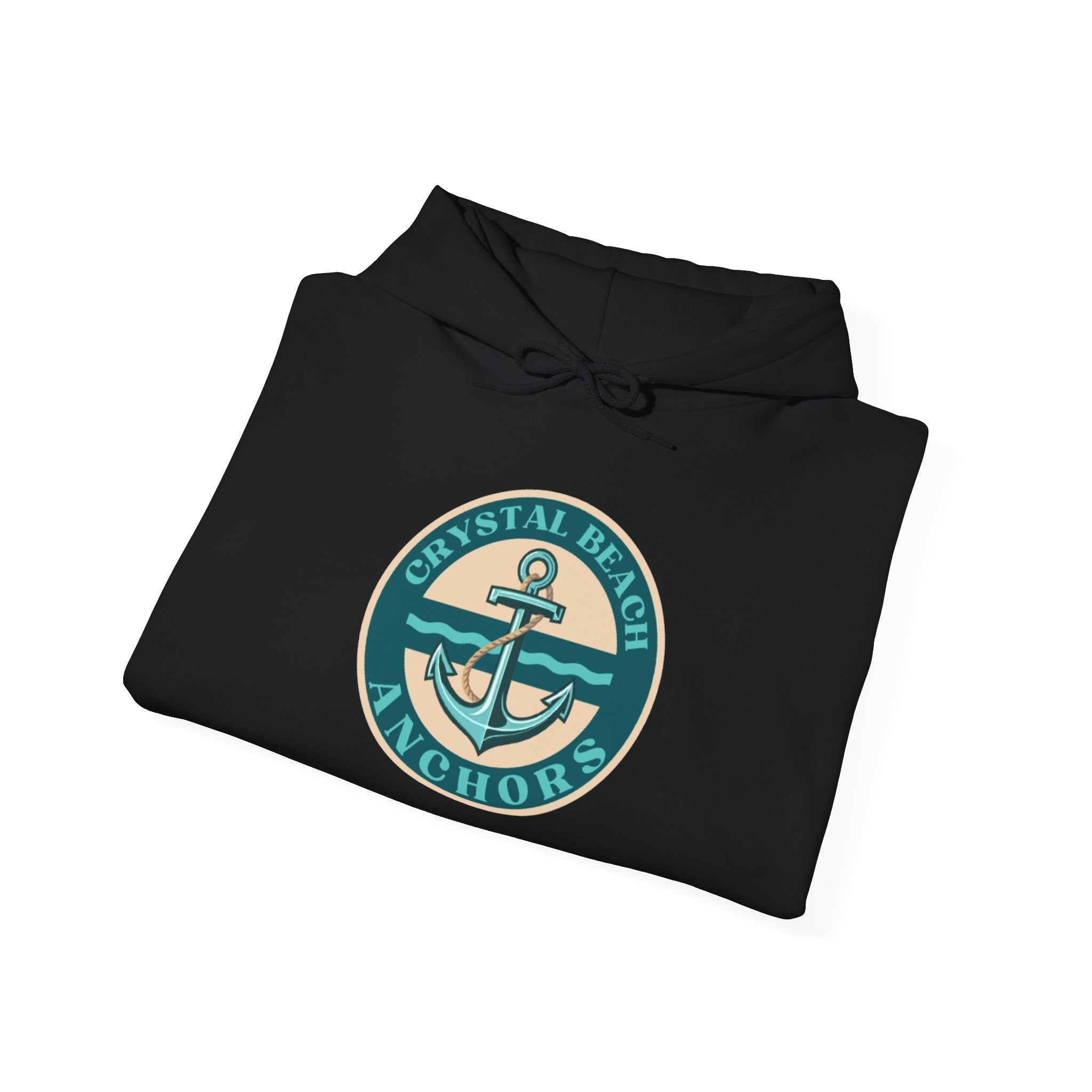 Unisex Crystal Beach Anchors Hoodie