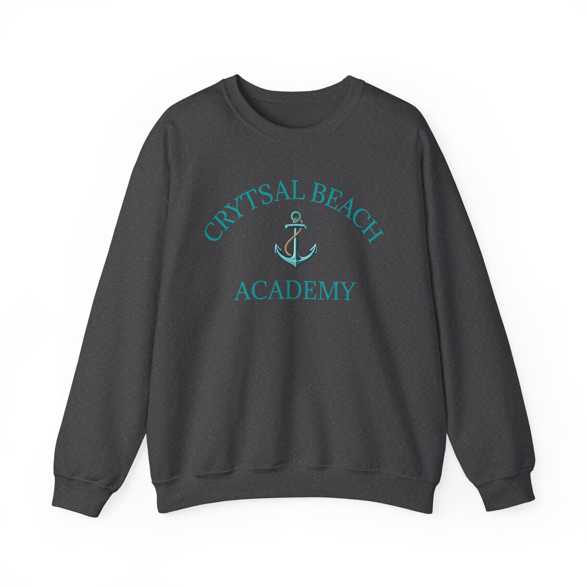 Unisex Crystal Beach Anchors Crewneck