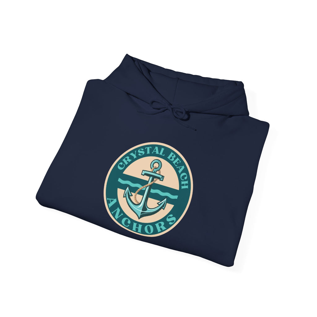 Unisex Crystal Beach Anchors Hoodie