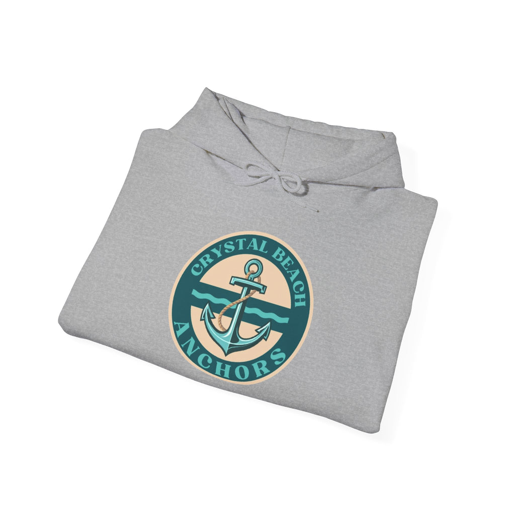 Unisex Crystal Beach Anchors Hoodie
