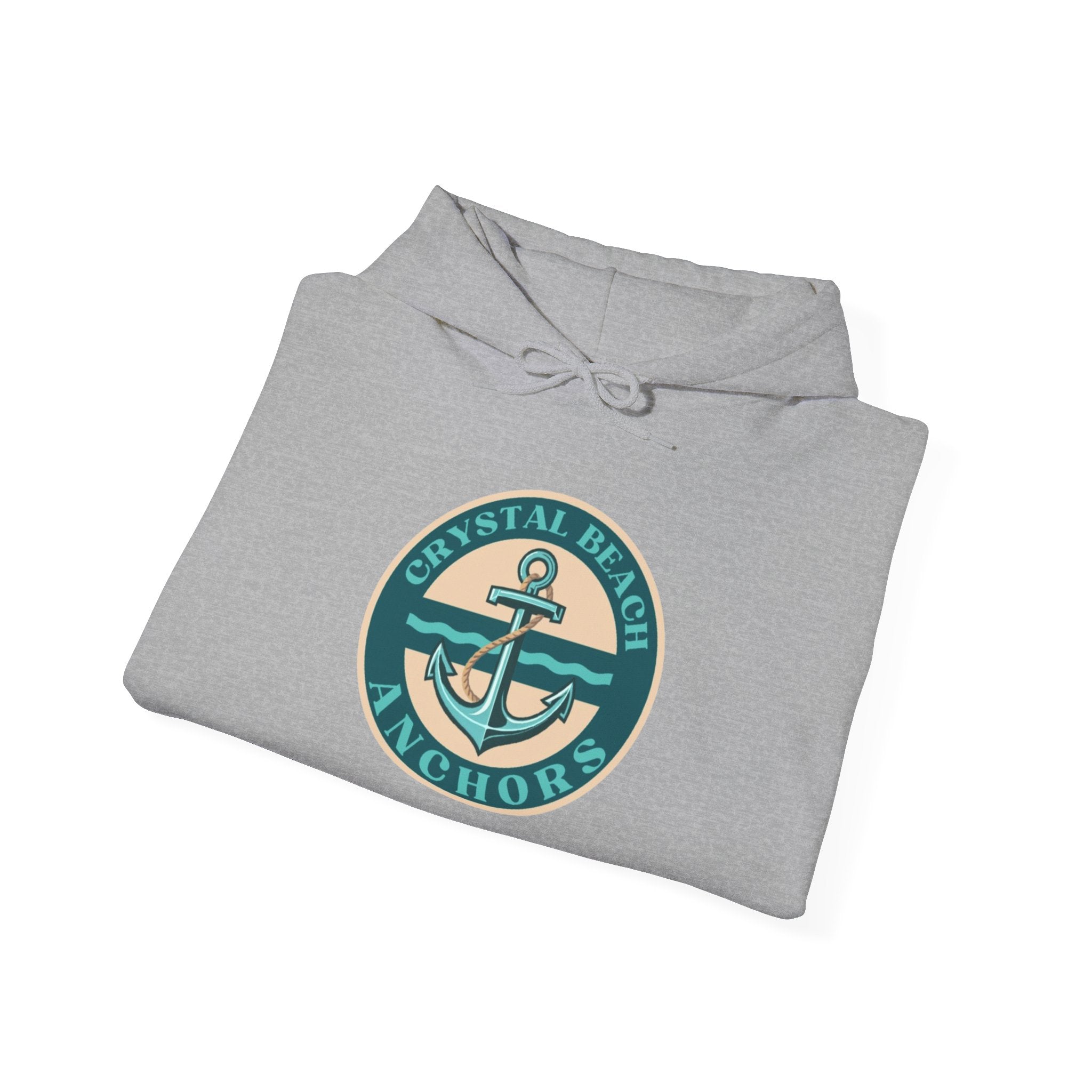 Unisex Crystal Beach Anchors Hoodie
