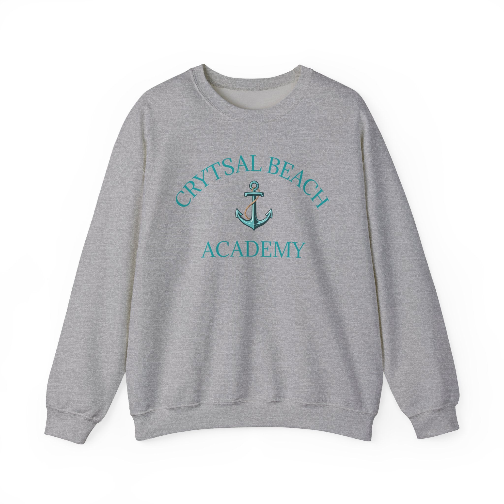 Unisex Crystal Beach Anchors Crewneck
