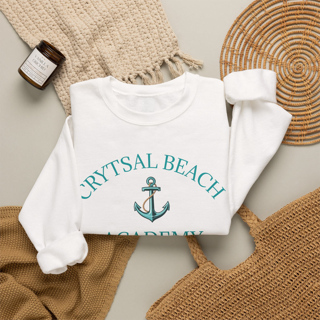 Unisex Crystal Beach Anchors Crewneck