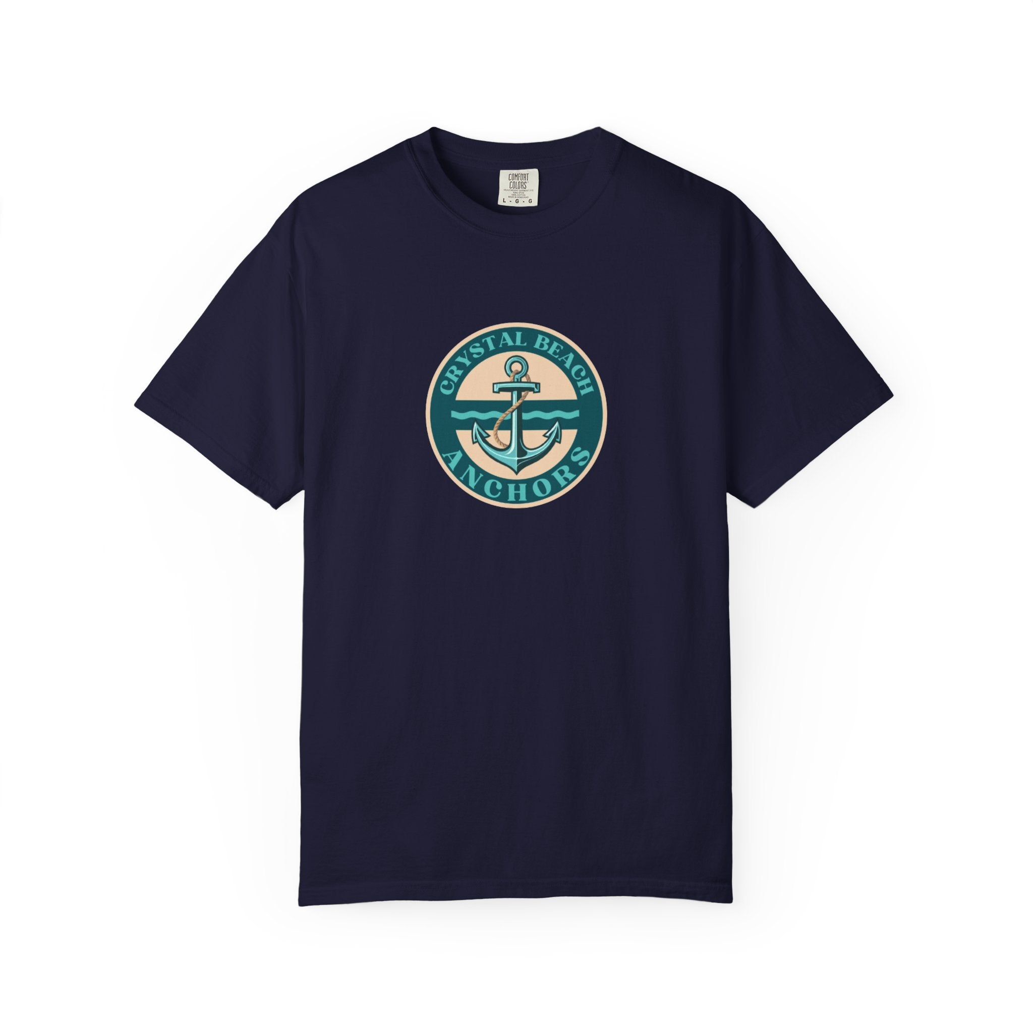 Unisex Crystal Beach Anchors T-Shirt